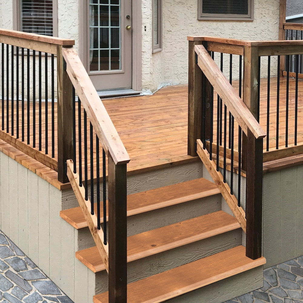 2 x 12 x 48" Pressure Treated Wood Stair Tread