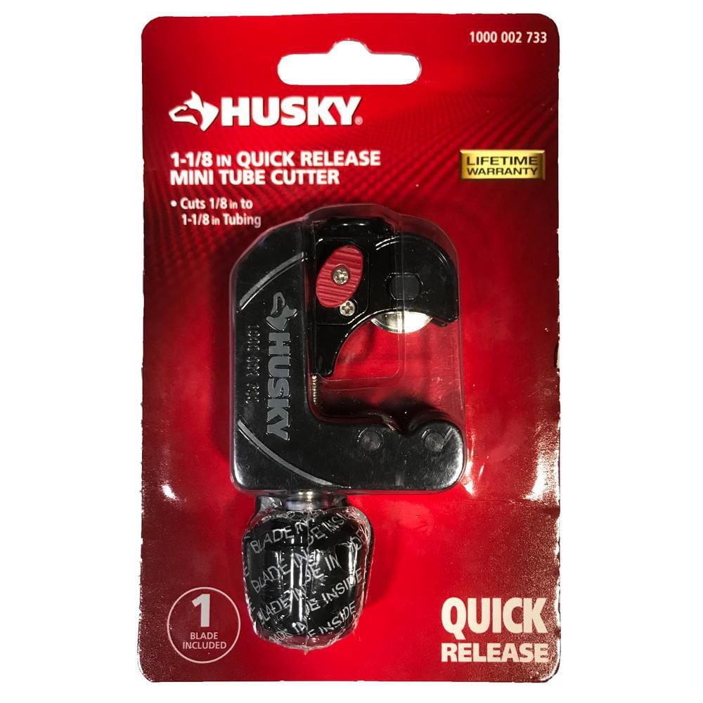 1-1/8-inch Quick-Release Mini Tube Cutter