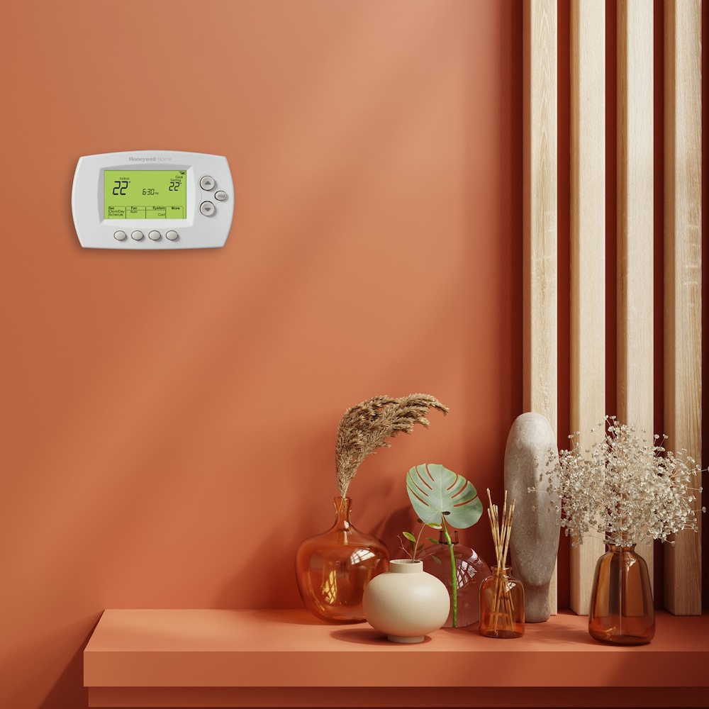 Basic Programmable Wi-Fi Thermostat
