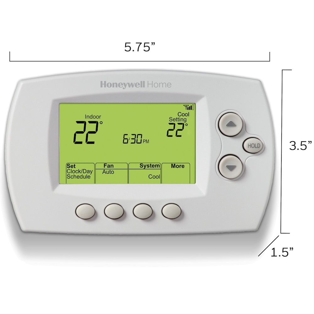 Basic Programmable Wi-Fi Thermostat