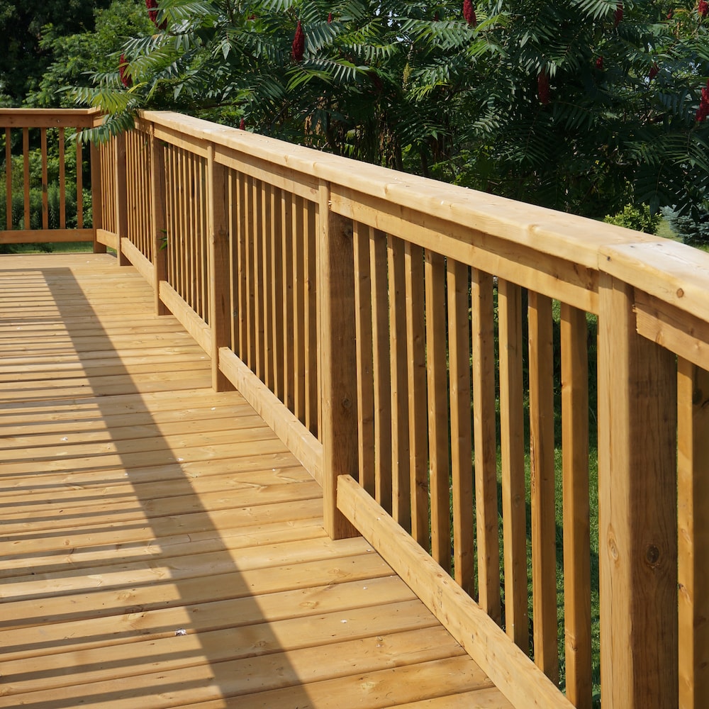 4 x 4 x 6' Pressure Treated Wood (Suitable for Ground Contact)