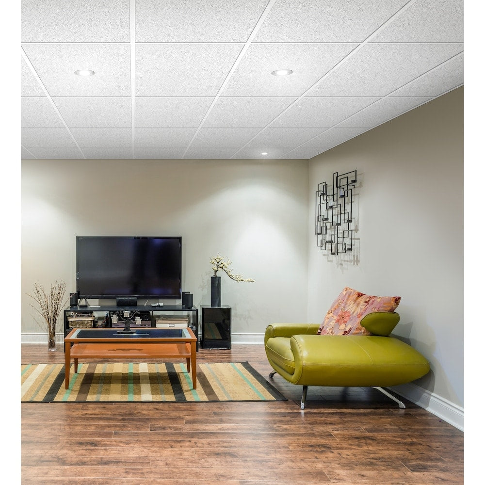 2 ft. x 4 ft. Santa Fe Lay-in Ceiling Tile (Sold by Case - Pack of 12)