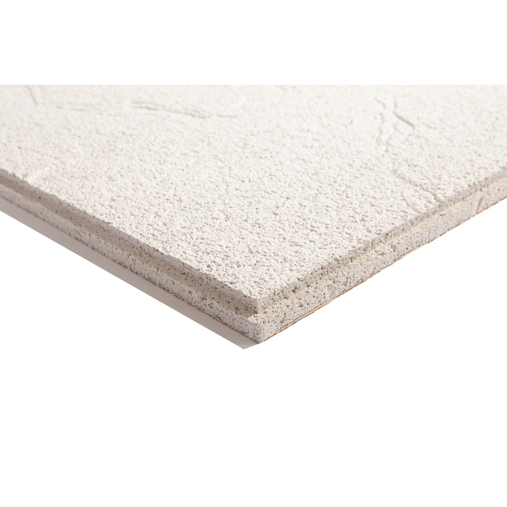 2 ft. x 2 ft. Sandrift Lay-in Ceiling Tile (Sold by Case - Pack of 8)