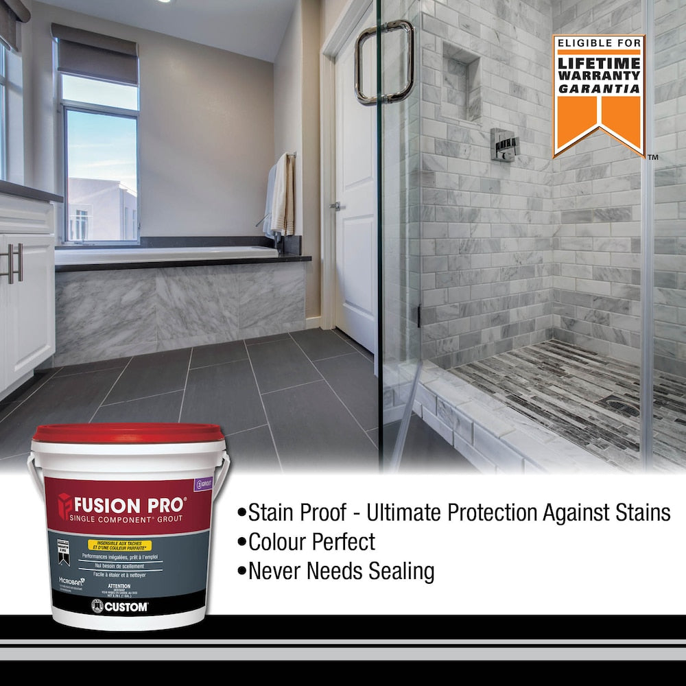 Coulis monocomposant Fusion Pro #115 Platinum 1 Qt.