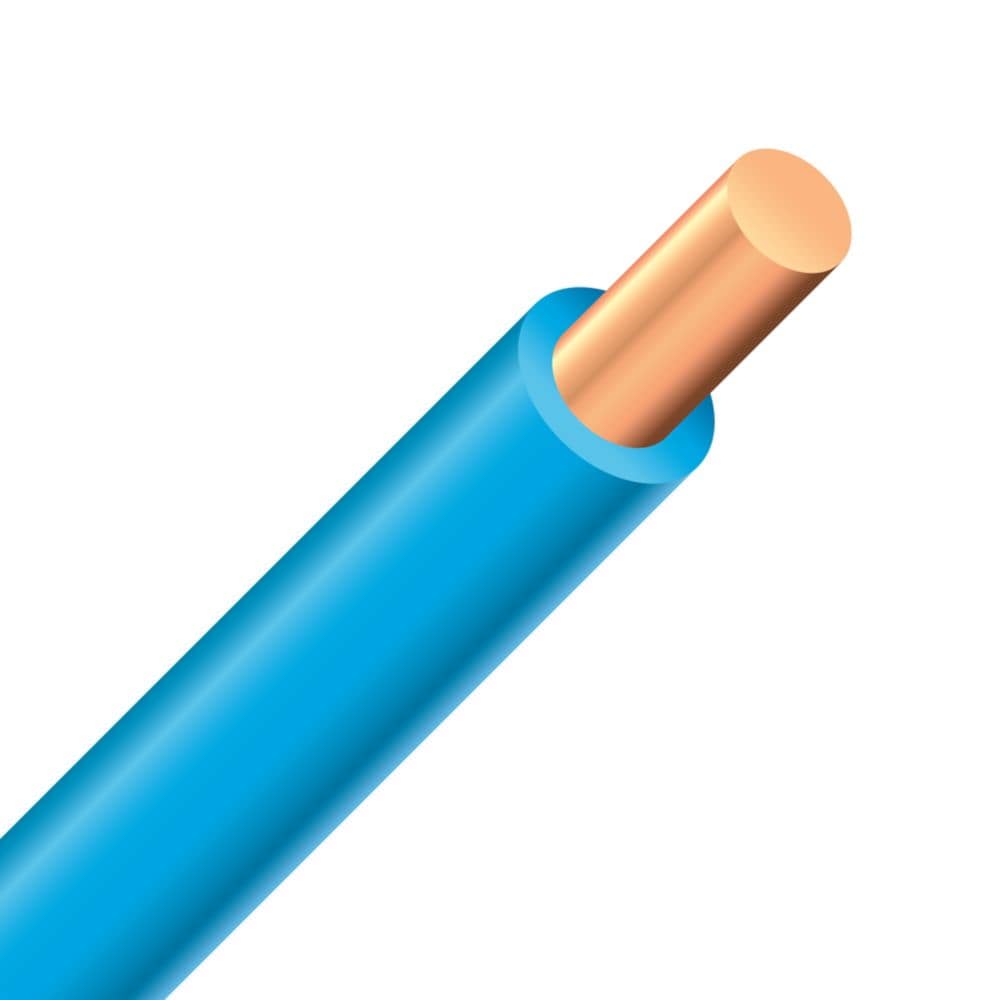 14 AWG RW90 300M Electrical Wire - Blue