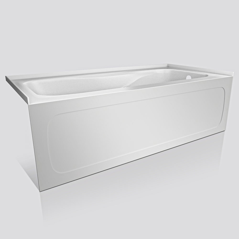 Sol 60x32 Skirted Tub With Right Hand Drain