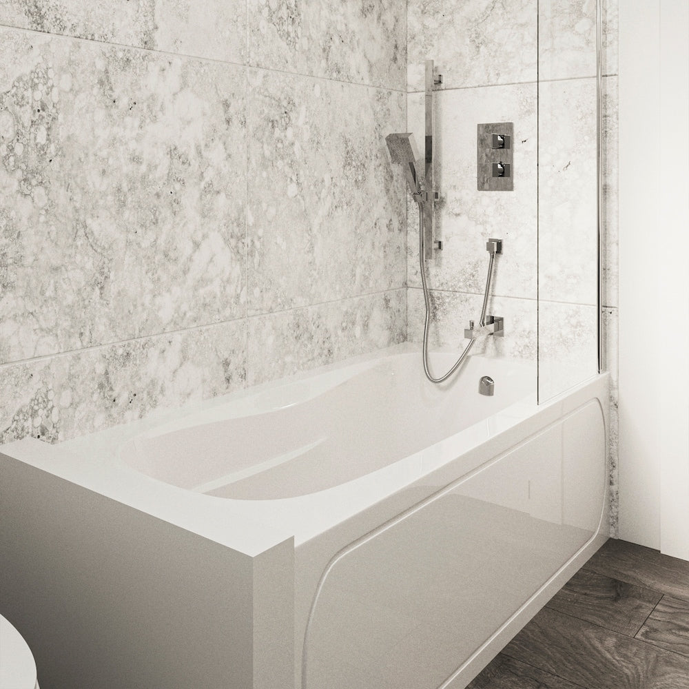 Sol 60x32 Skirted Tub With Right Hand Drain