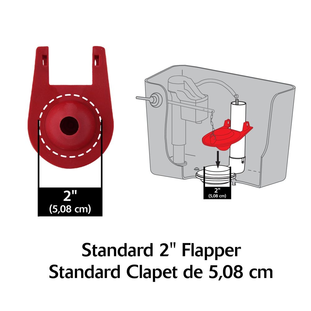 Plus Easyfix Flush valve repair Kit