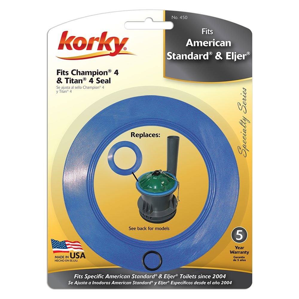 Fits American Standard Champion 4 & Eljer Titan 4 Flush Valve Kit