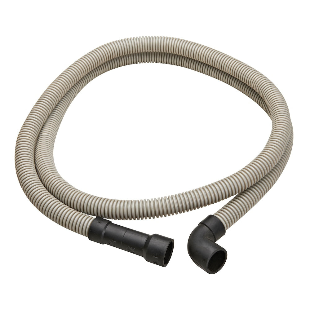 Plastic Corrugated Dishwasher Discharge Hose 6-inch
