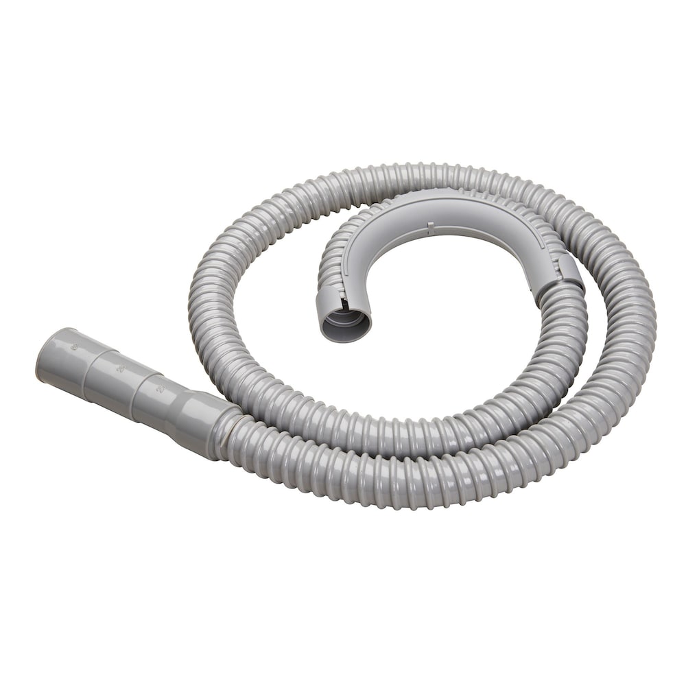 Tuyau d'évacuation pour machine à laver – 5' en plastique ondulé
