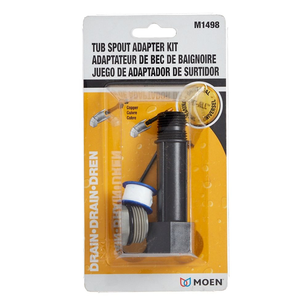 Kit d'adaptateur de bec de baignoire
