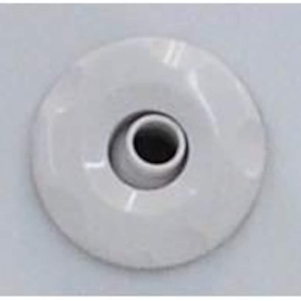 Coral 6 ft. Acrylic Drop-in Right Drain Rectangular Whirlpool and Air Bathtub in White