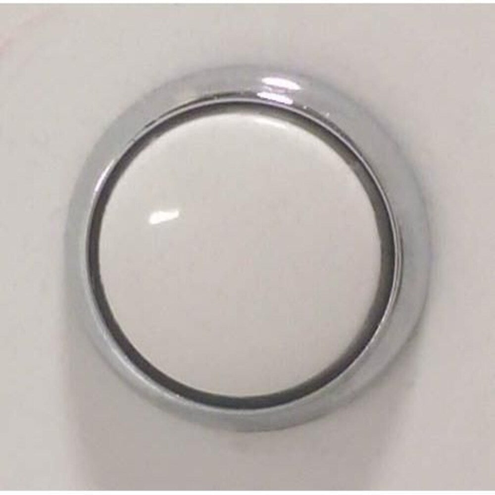 Imperial 6 ft. Acrylic Drop-in Left Drain Rectangular Whirlpool and Air Bathtub in White