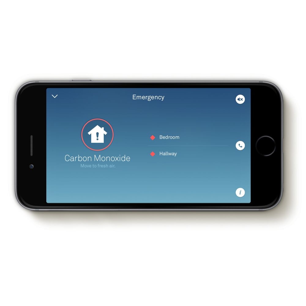 Nest Protect (2e génération) - Batterie en blanc