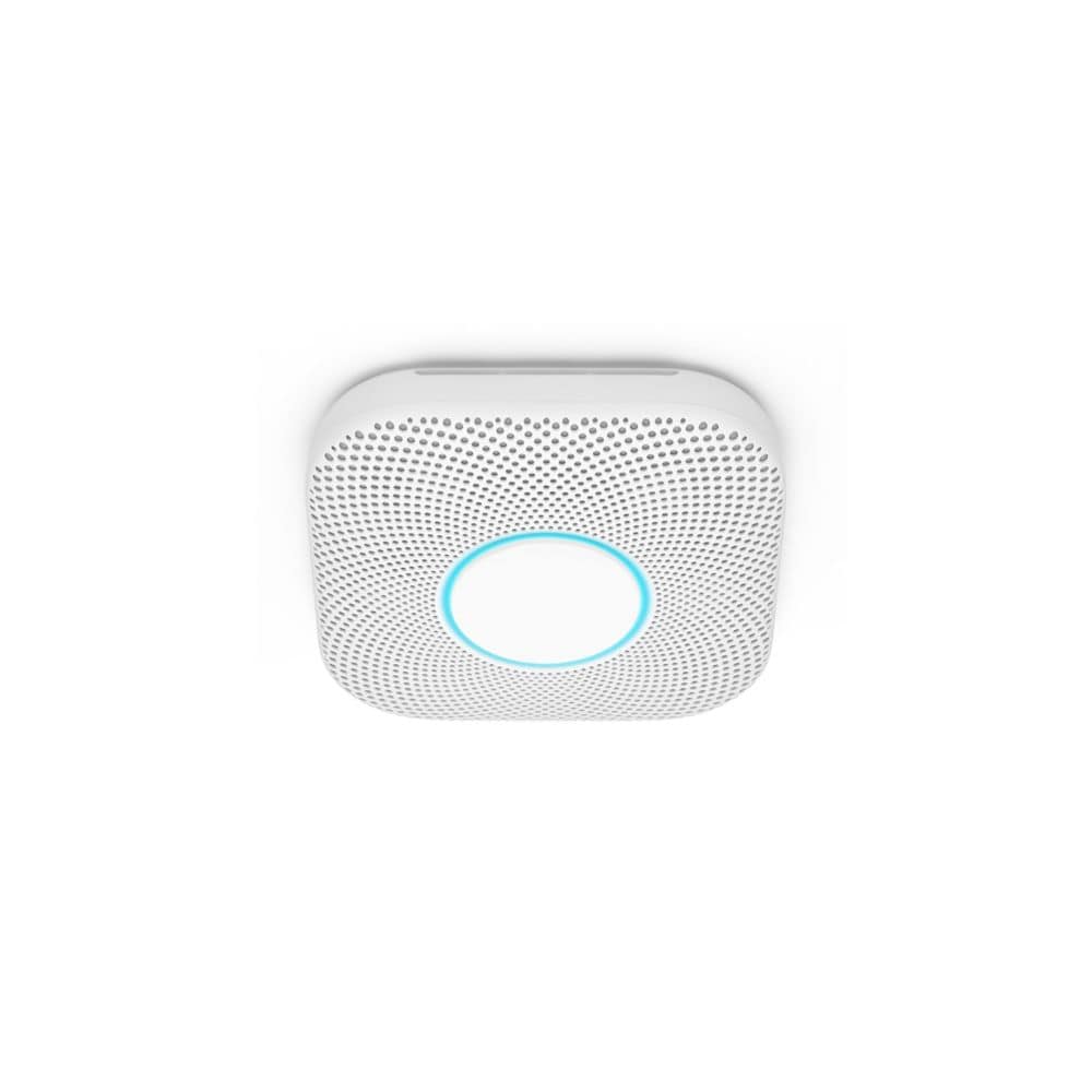 Nest Protect (2e génération) - Batterie en blanc