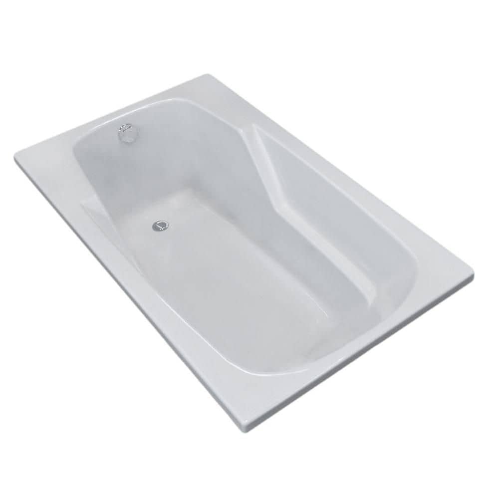 Baignoire rectangulaire Coral de 6 pieds