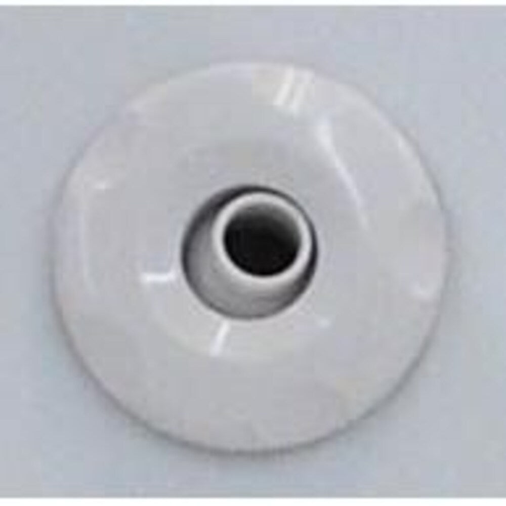 Baignoire à remous et à air rectangulaire Imperial en acrylique de 7 pi avec drain à gauche, en blanc