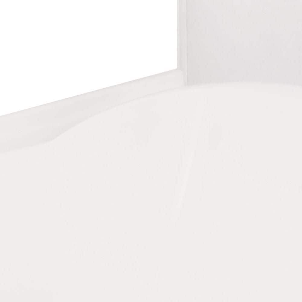 4.5 ft. Left Drain Walk-In Bathtub in White