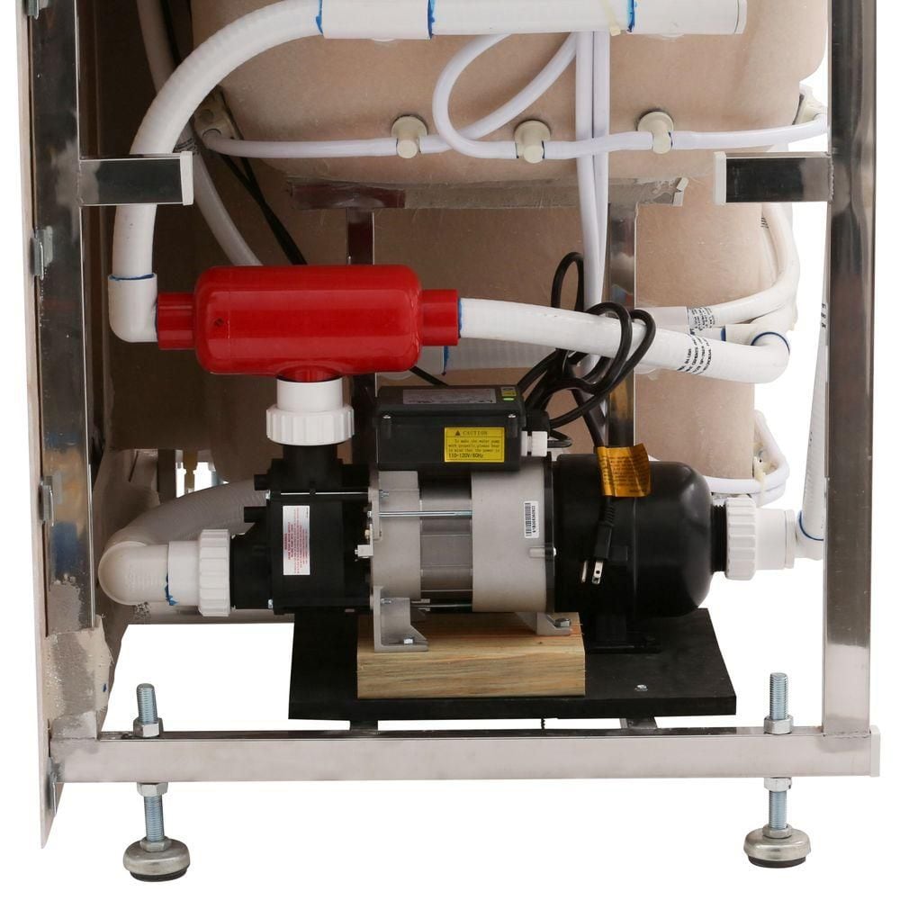 Contractor Series 5 ft. Left Drain Walk-In Whirlpool and Whirlpool Air Bath Tub in White