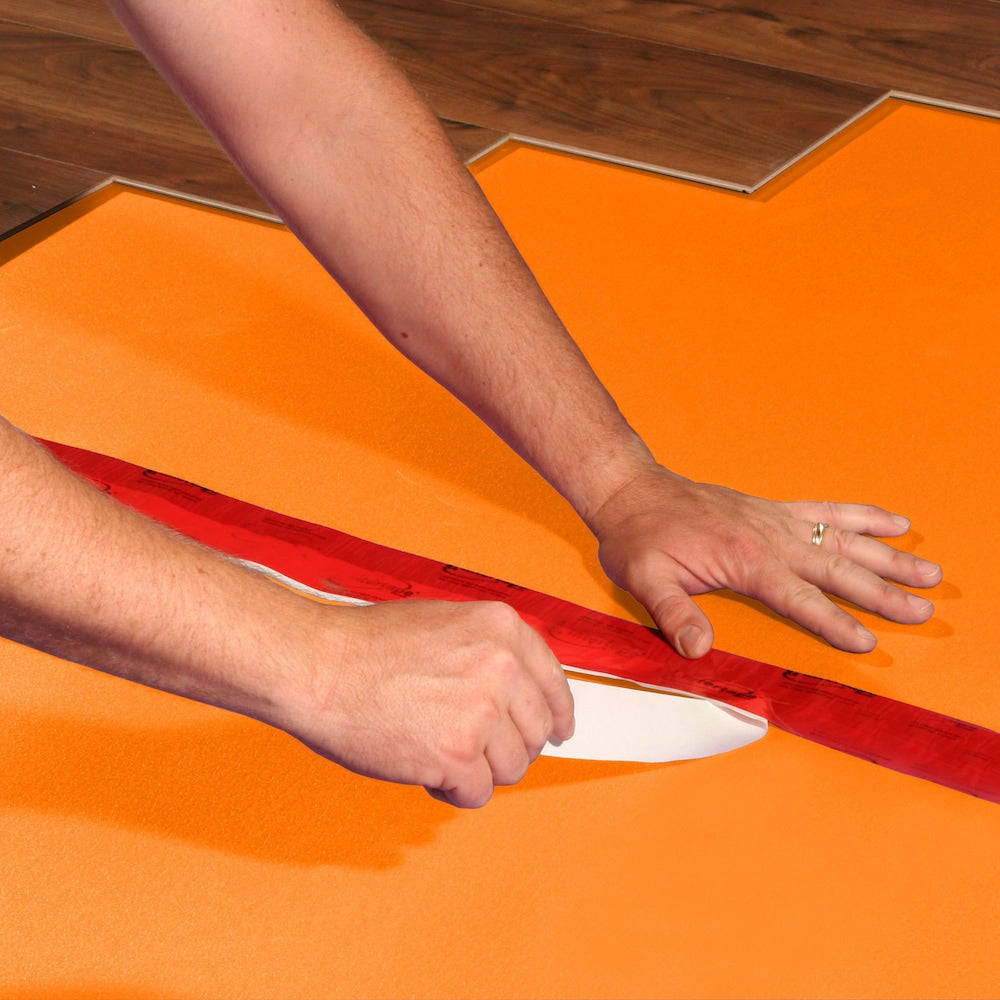 Sous-couche de qualité supérieure Natural SG de 600 pi.ca. de 2 mm pour stratifié, bois franc et contrecollé