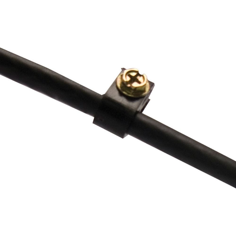 Serre-câble coaxial pour RG-6, 1/4 po, 20/sac