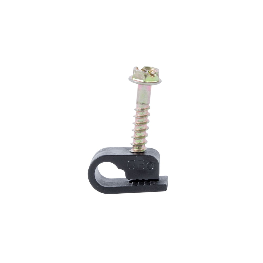 Serre-câble coaxial pour RG-6, 1/4 po, 20/sac