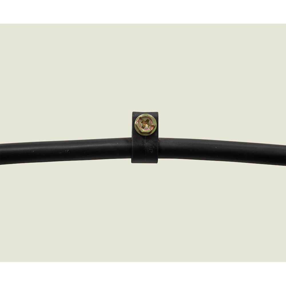 Serre-câble coaxial pour RG-6, 1/4 po, 20/sac