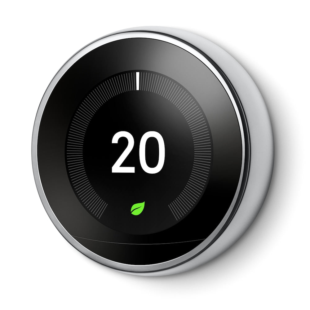 Thermostat Nest Learning (3e génération) - Acier inoxydable