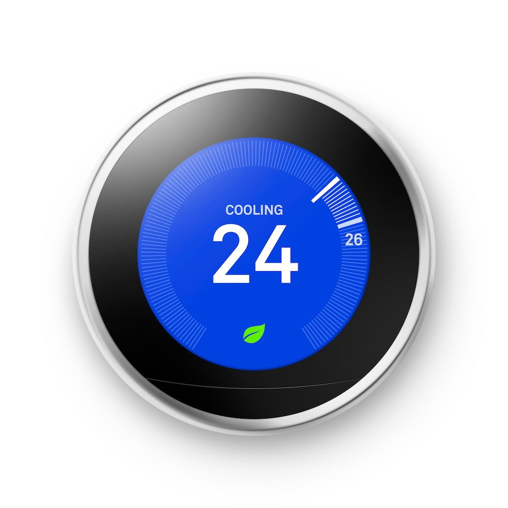 Thermostat Nest Learning (3e génération) - Acier inoxydable