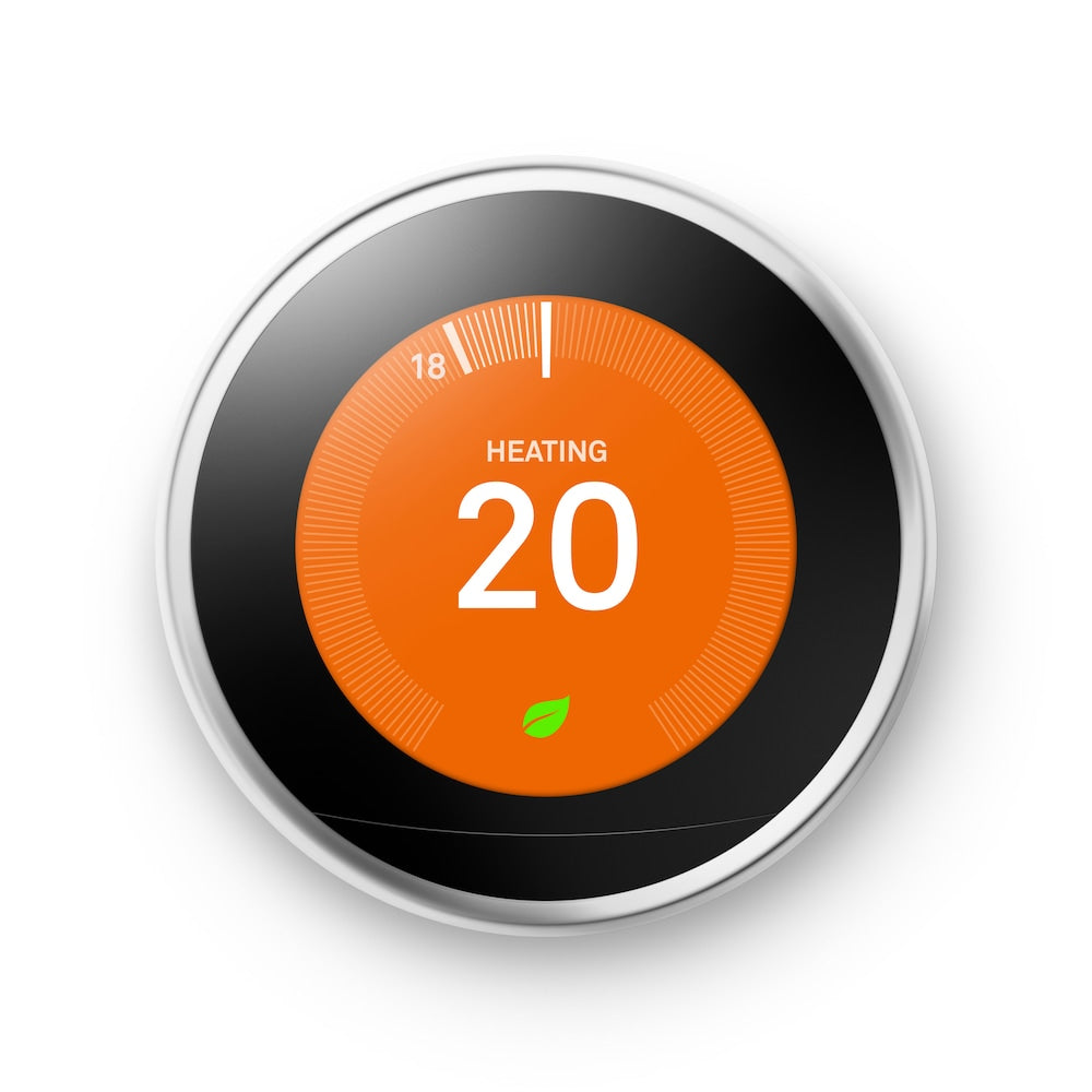 Thermostat Nest Learning (3e génération) - Acier inoxydable
