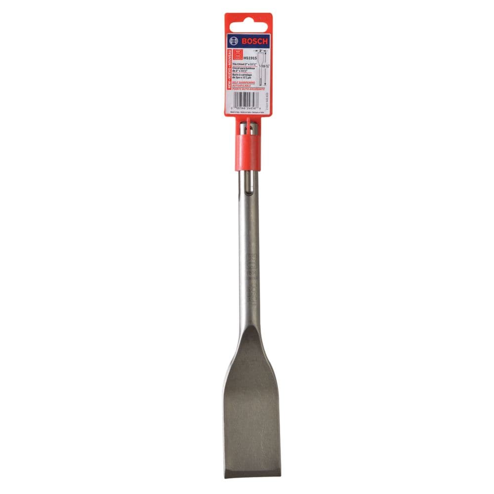 2-inch x 12-inch SDS Max Hammer Steel Tile Masonry Chisel Drill Bit