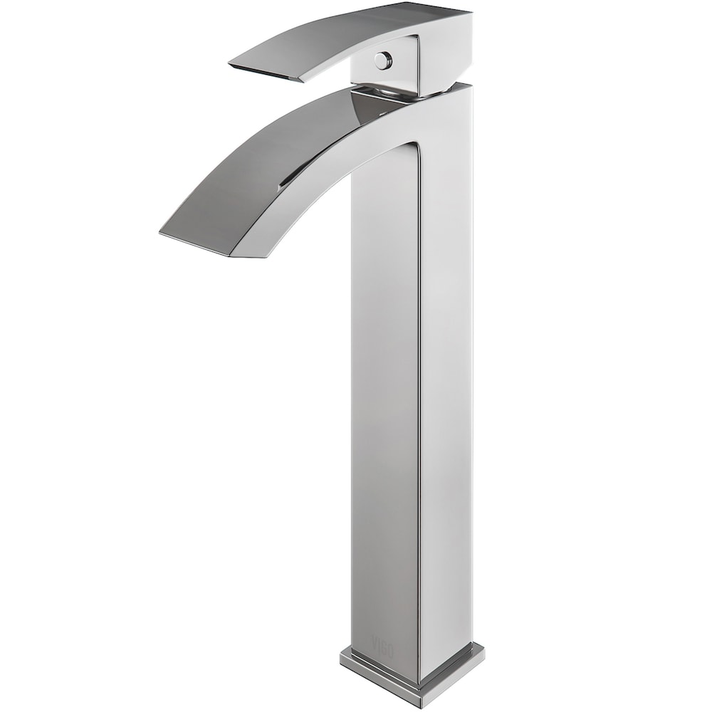 Duris Single Hole Single-Handle Vessel Bathroom Faucet in Chrome