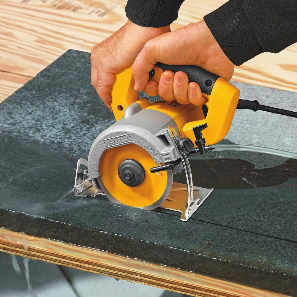4 -3/8-inch Wet/Dry Hand-Held Tile Cutter
