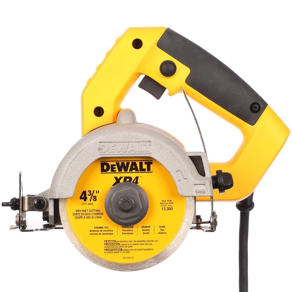 4 -3/8-inch Wet/Dry Hand-Held Tile Cutter