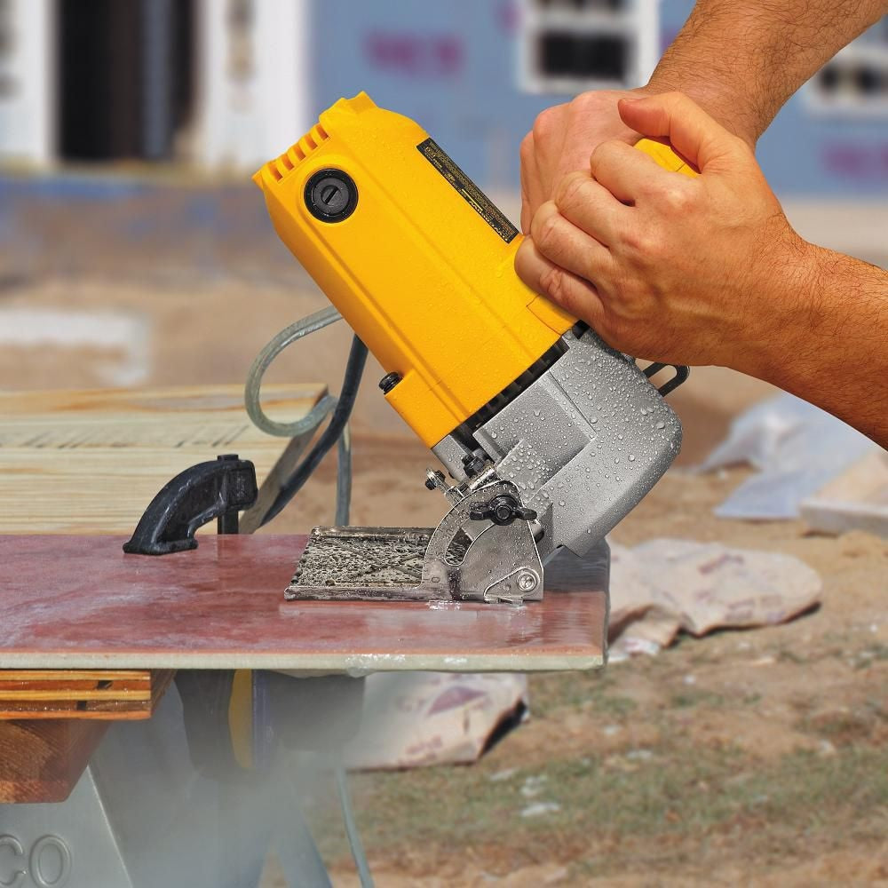 4 -3/8-inch Wet/Dry Hand-Held Tile Cutter