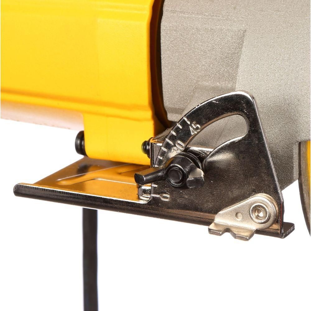 4 -3/8-inch Wet/Dry Hand-Held Tile Cutter