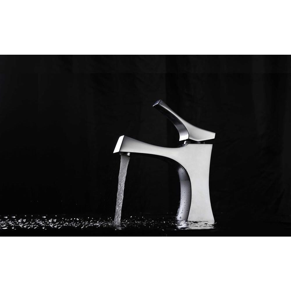 1 Hole CUPC Approved Lead Free Brass Faucet In Chrome Color AI-1776