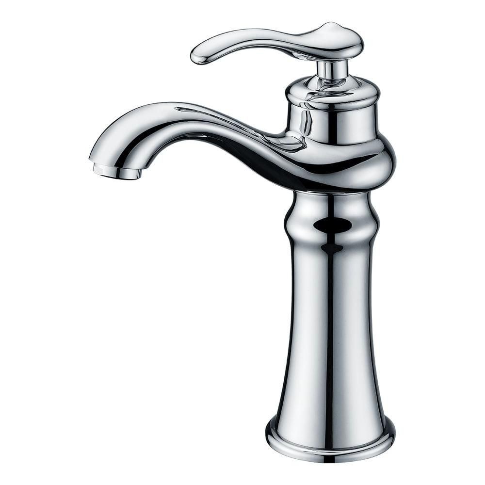 Deck Mount CUPC Approved Lead Free Brass Faucet In Chrome Color AI-1780