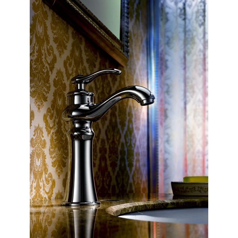 Deck Mount CUPC Approved Lead Free Brass Faucet In Chrome Color AI-1780