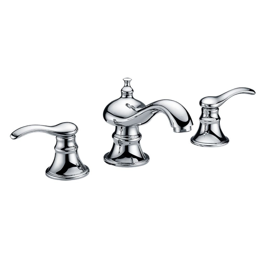 Robinet en laiton sans plomb de 3H8 po approuvé par CUPC de couleur chrome AI-1781