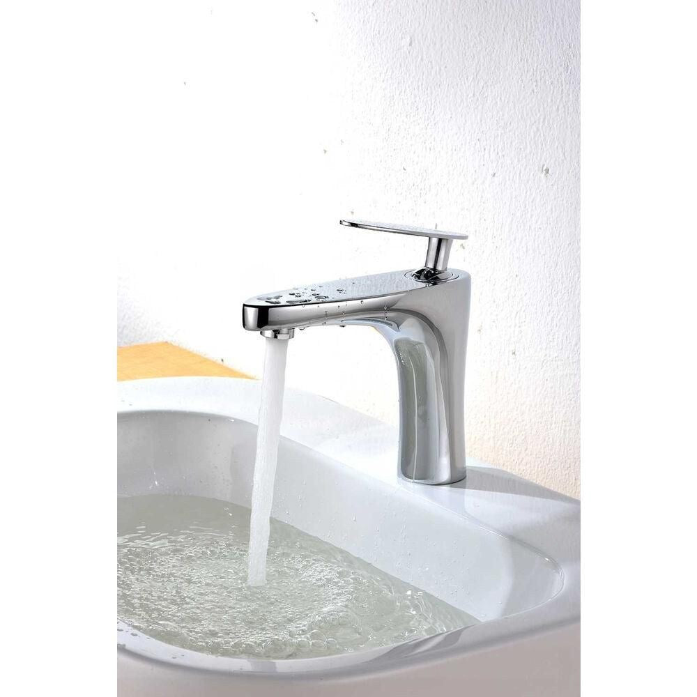 1 Hole CUPC Approved Lead Free Brass Faucet In Chrome Color AI-1782