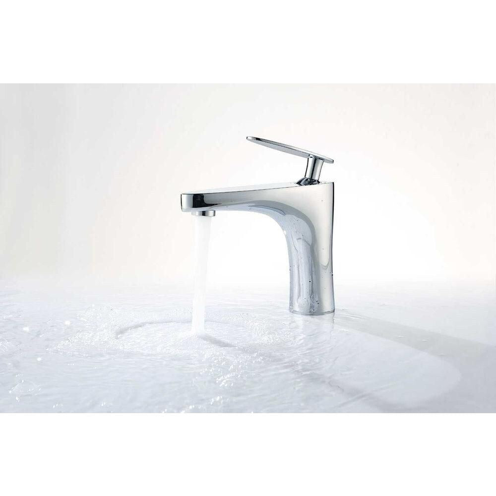 1 Hole CUPC Approved Lead Free Brass Faucet In Chrome Color AI-1782