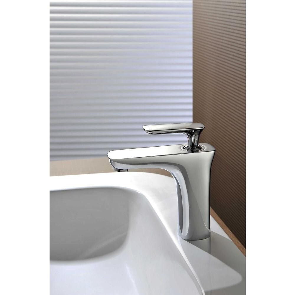 1 Hole CUPC Approved Lead Free Brass Faucet In Chrome Color AI-1784