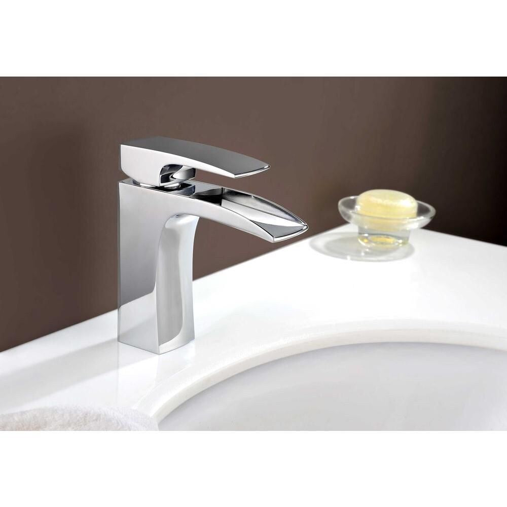 1 Hole CUPC Approved Lead Free Brass Faucet In Chrome Color AI-1786