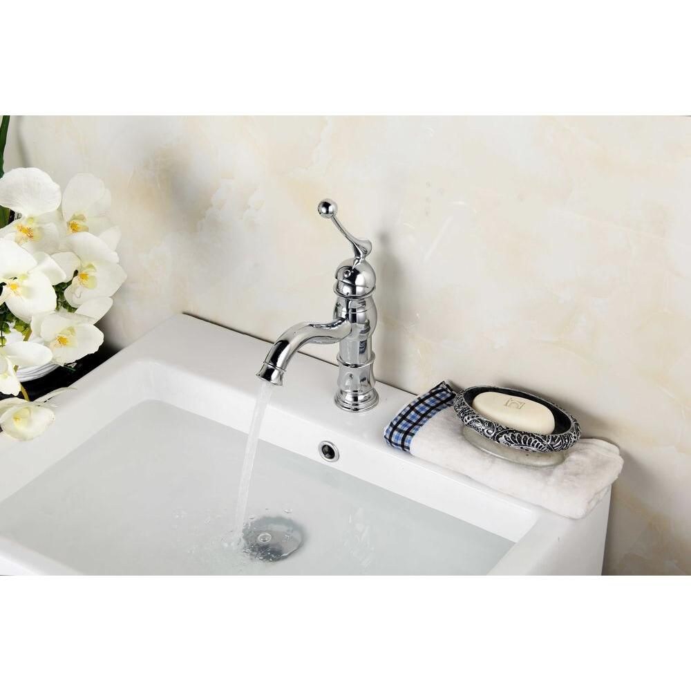 1 Hole CUPC Approved Lead Free Brass Faucet In Chrome Color AI-1790