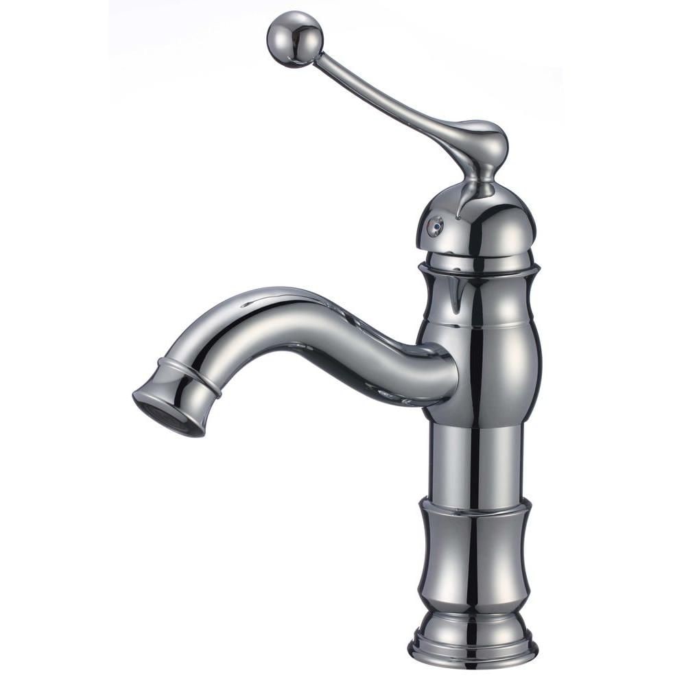 1 Hole CUPC Approved Lead Free Brass Faucet In Chrome Color AI-1790