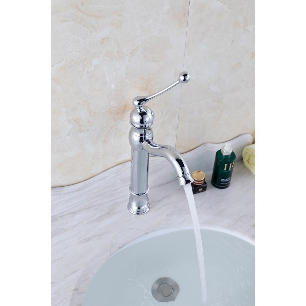 Robinet en laiton sans plomb approuvé CUPC pour montage sur pont, couleur chrome AI-1791