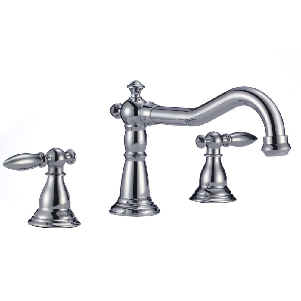 Robinet en laiton sans plomb de 3H8 po approuvé par CUPC de couleur chrome AI-1792