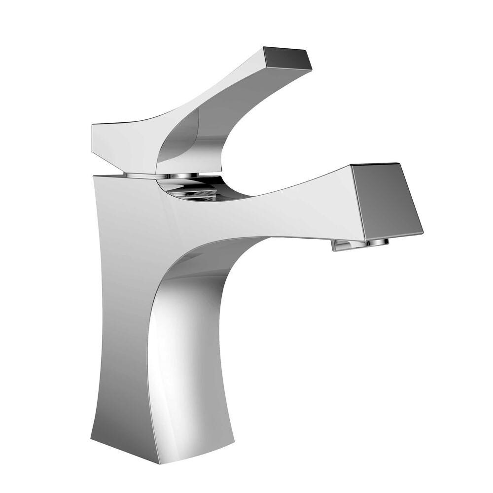 1 Hole CUPC Approved Stainless Steel Faucet Set In Chrome Color - Drain Incl. AI-1986